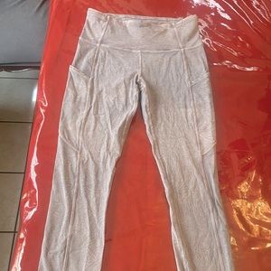 Lululemon Fast and Free High Rise tight 25” Ice Dye